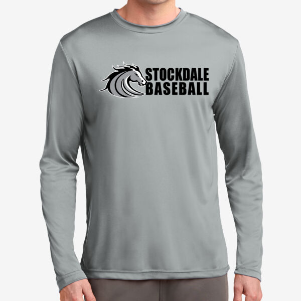 Stockdale Baseball Long Sleeve PosiCharge Competitor Tee Thumbnail