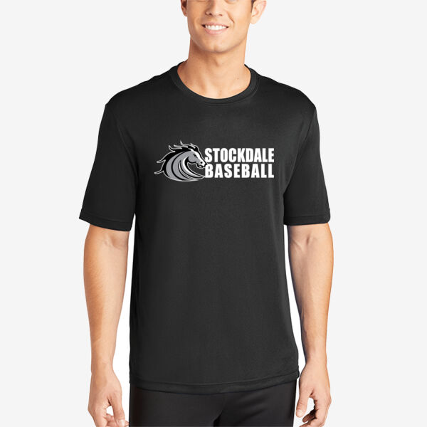 Stockdale Baseball PosiCharge Competitor Tee Thumbnail