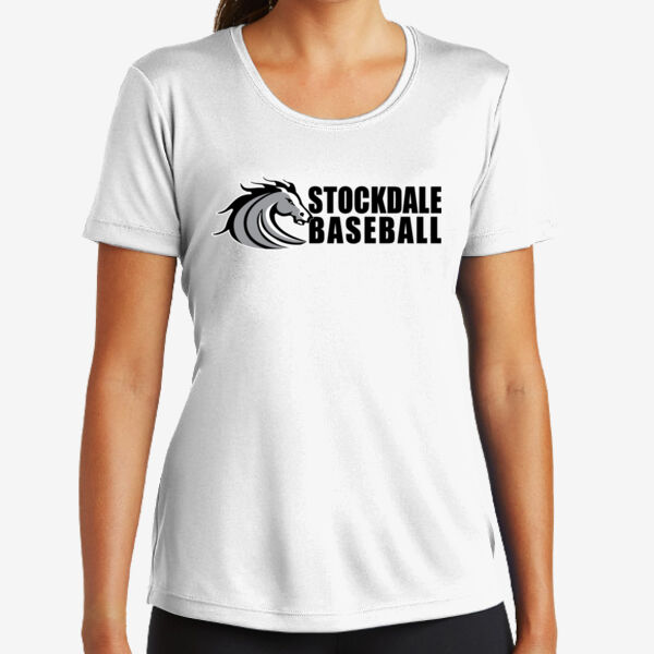 Stockdale Baseball Ladies PosiCharge Competitor Tee Thumbnail