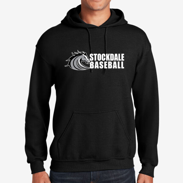 Stockdale Baseball Heavy Blend Hooded Sweatshirt Thumbnail