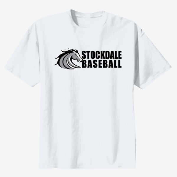 Stockdale Baseball Youth Heavy Cotton 100% Cotton T Shirt Thumbnail