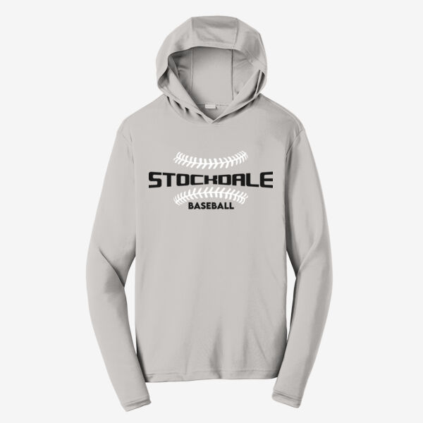 Stockdale Baseball PosiCharge Competitor Hooded Pullover Thumbnail
