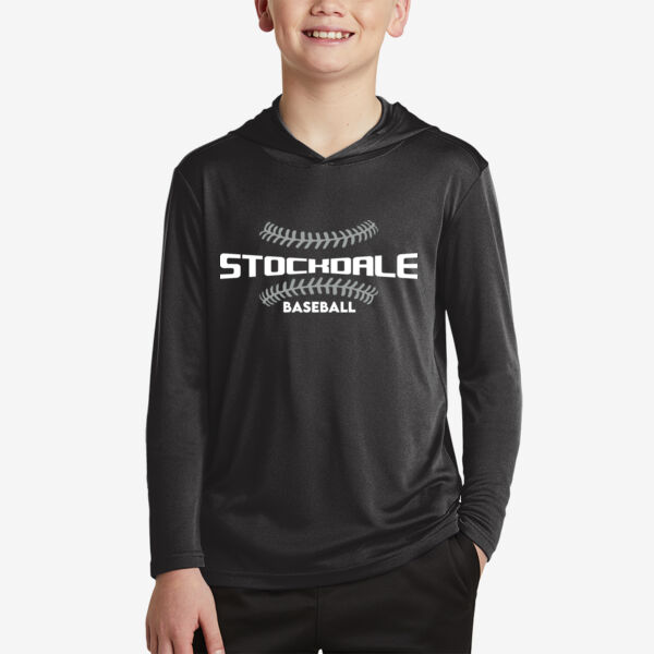 Stockdale Baseball Youth PosiCharge Competitor Hooded Pullover Thumbnail