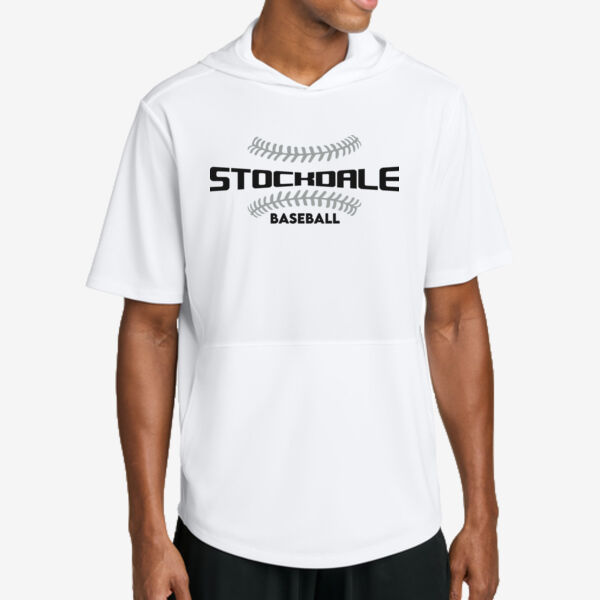 Stockdale Baseball Club Short Sleeve Hoodie Thumbnail