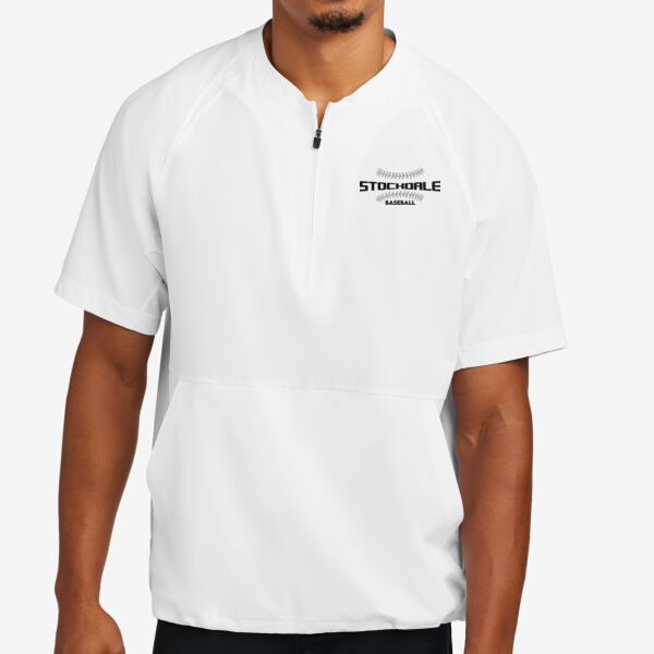 Stockdale Baseball Repeat 1/2 Zip Short Sleeve Jacket Thumbnail