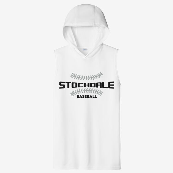Stockdale Baseball Competitor Sleeveless Hoodie Thumbnail