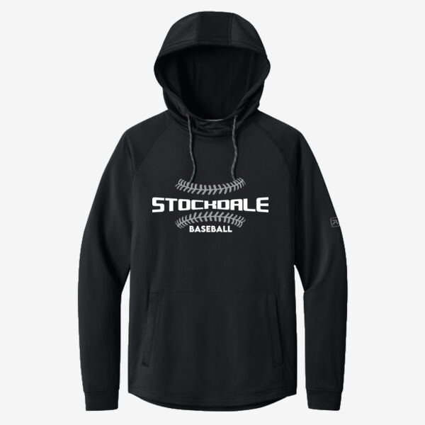 Stockdale Baseball Charge Performance Fleece Long Sleeve Hoodie Thumbnail