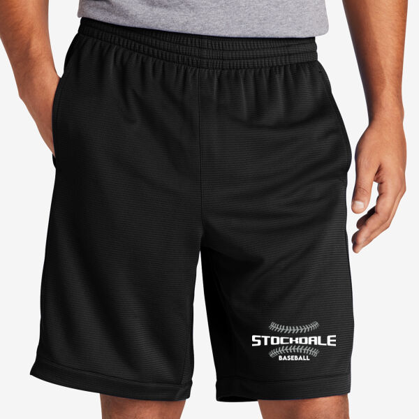 Stockdale Baseball PosiCharge Position Short with Pockets Thumbnail