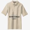 Silk Touch Polo with Pocket Thumbnail
