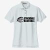 Women's Heavyweight Cotton Pique Polo Thumbnail