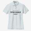 Women's Heavyweight Cotton Pique Polo Thumbnail