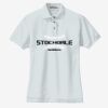 Women's Heavyweight Cotton Pique Polo Thumbnail