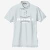 Women's Heavyweight Cotton Pique Polo Thumbnail